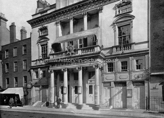 St. James's Theatre, Kings Street, London. c.1890's.